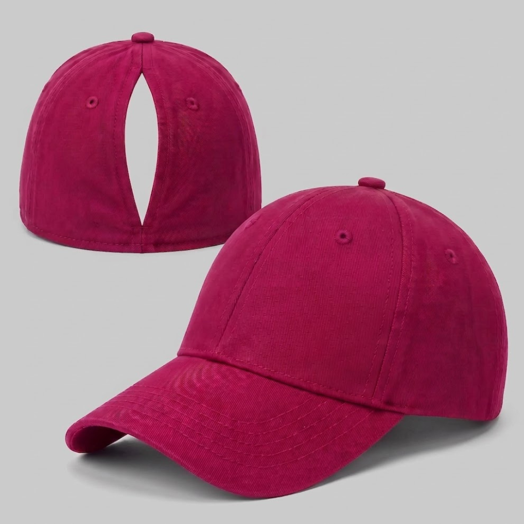 Gorra Magnética para Cola de Caballo
