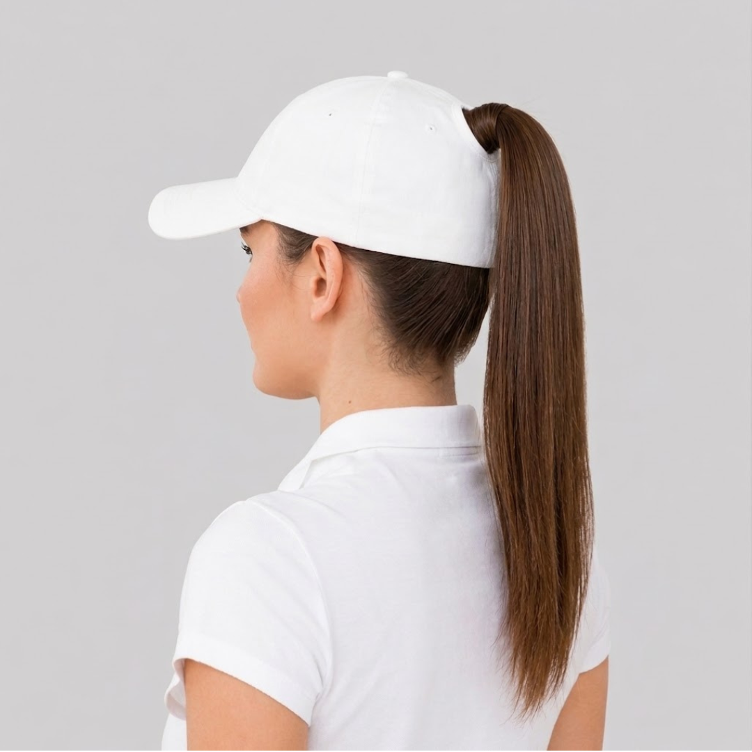Gorra Magnética para Cola de Caballo
