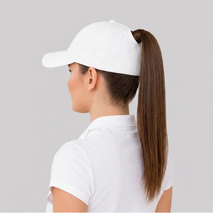 Gorra Magnética para Cola de Caballo