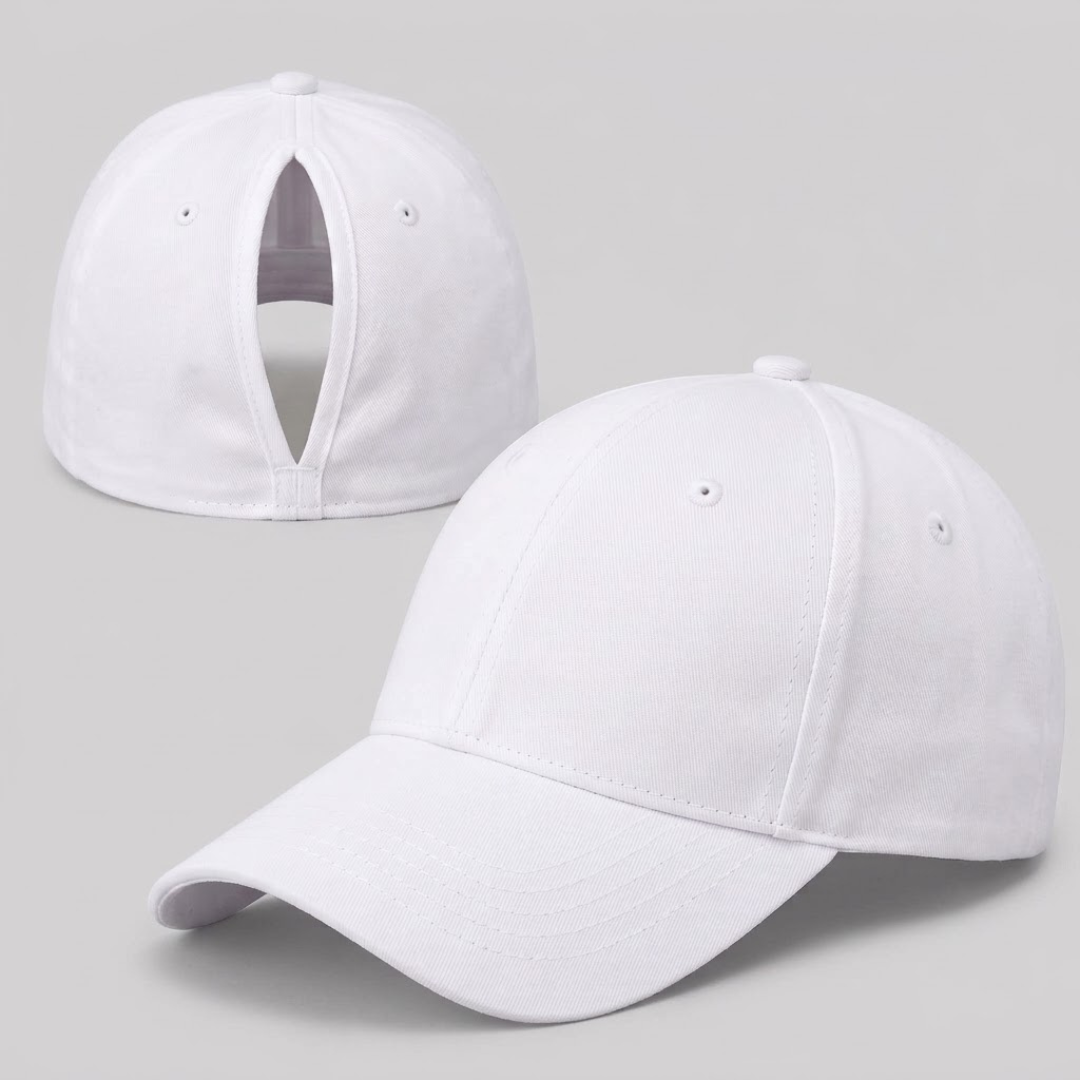 Gorra Magnética para Cola de Caballo