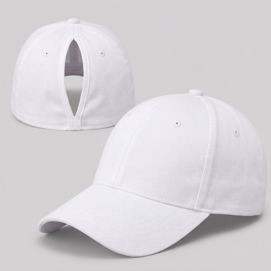 Gorra Magnética para Cola de Caballo