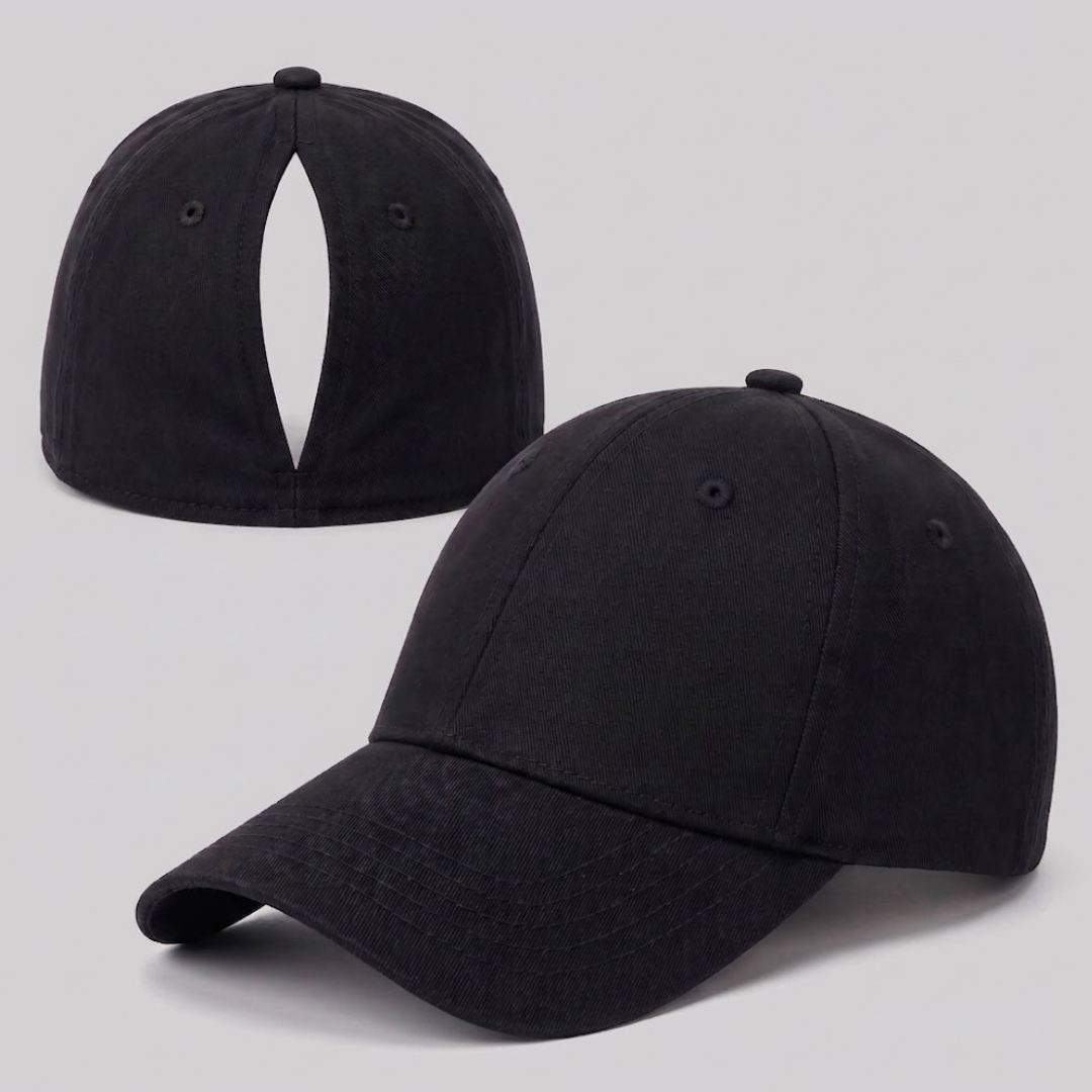 Gorra Magnética para Cola de Caballo