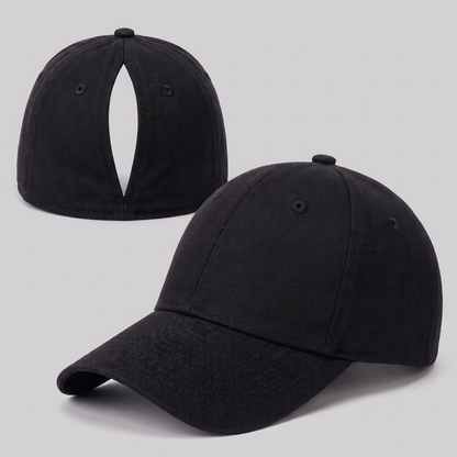 Gorra Magnética para Cola de Caballo
