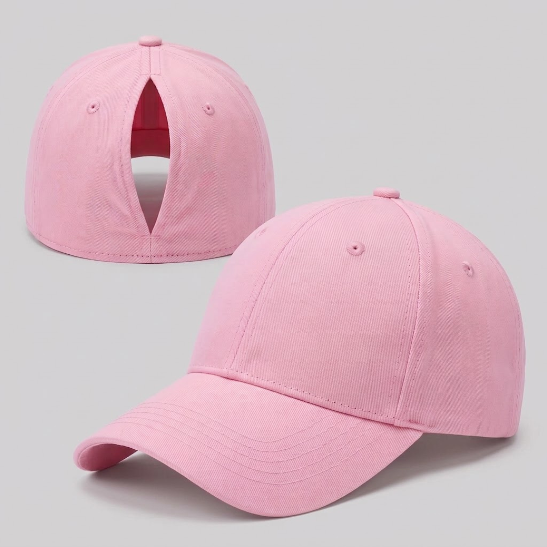 Gorra Magnética para Cola de Caballo